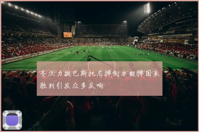 齐沃力挺巴斯托尼摔倒非假摔国米胜利引发众多反响